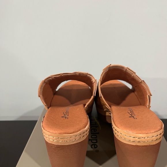 Antelope K07 Tamia sandals, taupe color, size 37 - Picture 4 of 7